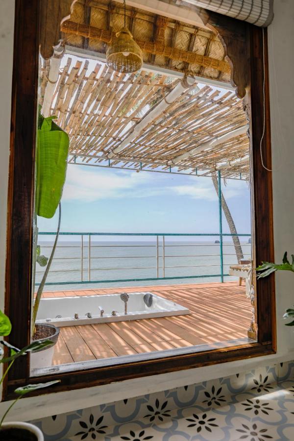 The Cape Goa Otel Canaguinim Dış mekan fotoğraf